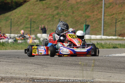 01/05/2011 : 3ème manche du Championnat du Sud à Alès (Photos Antoine Camblor) 2011 — karting