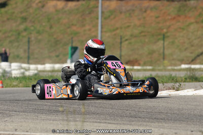 01/05/2011 : 3ème manche du Championnat du Sud à Alès (Photos Antoine Camblor) 2011 — karting