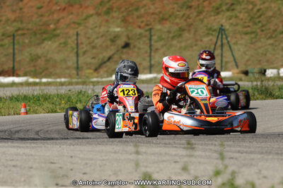 01/05/2011 : 3ème manche du Championnat du Sud à Alès (Photos Antoine Camblor) 2011 — karting