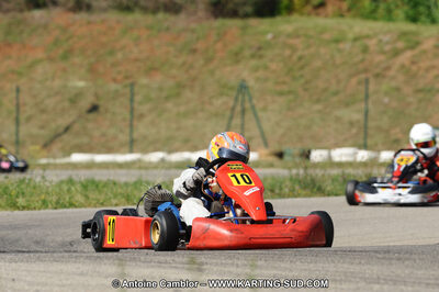 01/05/2011 : 3ème manche du Championnat du Sud à Alès (Photos Antoine Camblor) 2011 — karting