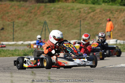 01/05/2011 : 3ème manche du Championnat du Sud à Alès (Photos Antoine Camblor) 2011 — karting
