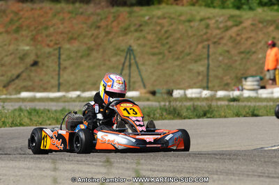 01/05/2011 : 3ème manche du Championnat du Sud à Alès (Photos Antoine Camblor) 2011 — karting