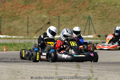 01/05/2011 : 3ème manche du Championnat du Sud à Alès (Photos Antoine Camblor) 2011 — karting