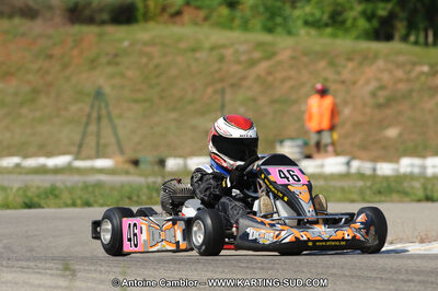 01/05/2011 : 3ème manche du Championnat du Sud à Alès (Photos Antoine Camblor) 2011 — karting