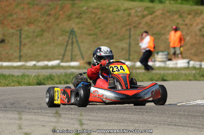01/05/2011 : 3ème manche du Championnat du Sud à Alès (Photos Antoine Camblor) 2011 — karting