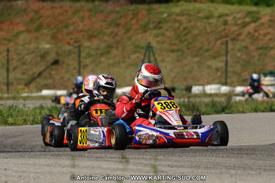 01/05/2011 : 3ème manche du Championnat du Sud à Alès (Photos Antoine Camblor) 2011 — karting