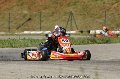 01/05/2011 : 3ème manche du Championnat du Sud à Alès (Photos Antoine Camblor) 2011 — karting