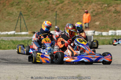 01/05/2011 : 3ème manche du Championnat du Sud à Alès (Photos Antoine Camblor) 2011 — karting