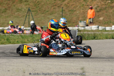 01/05/2011 : 3ème manche du Championnat du Sud à Alès (Photos Antoine Camblor) 2011 — karting