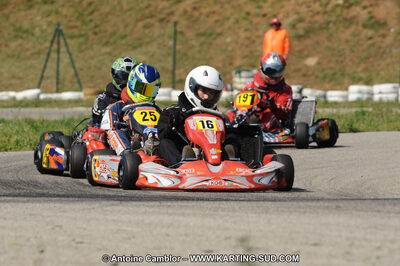 01/05/2011 : 3ème manche du Championnat du Sud à Alès (Photos Antoine Camblor) 2011 — karting
