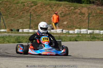 01/05/2011 : 3ème manche du Championnat du Sud à Alès (Photos Antoine Camblor) 2011 — karting