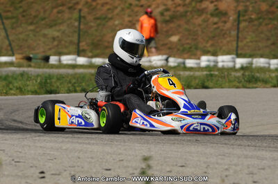 01/05/2011 : 3ème manche du Championnat du Sud à Alès (Photos Antoine Camblor) 2011 — karting