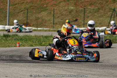 01/05/2011 : 3ème manche du Championnat du Sud à Alès (Photos Antoine Camblor) 2011 — karting