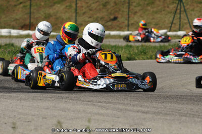 01/05/2011 : 3ème manche du Championnat du Sud à Alès (Photos Antoine Camblor) 2011 — karting