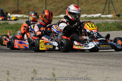 01/05/2011 : 3ème manche du Championnat du Sud à Alès (Photos Antoine Camblor) 2011 — karting