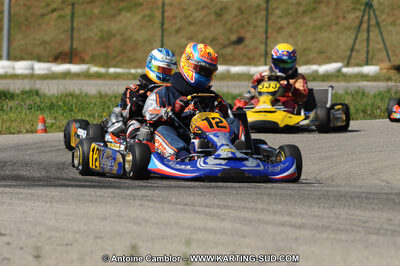 01/05/2011 : 3ème manche du Championnat du Sud à Alès (Photos Antoine Camblor) 2011 — karting
