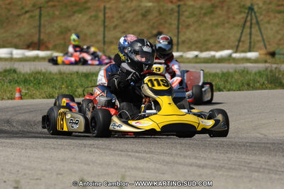 01/05/2011 : 3ème manche du Championnat du Sud à Alès (Photos Antoine Camblor) 2011 — karting