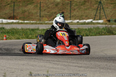 01/05/2011 : 3ème manche du Championnat du Sud à Alès (Photos Antoine Camblor) 2011 — karting