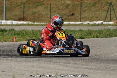 01/05/2011 : 3ème manche du Championnat du Sud à Alès (Photos Antoine Camblor) 2011 — karting