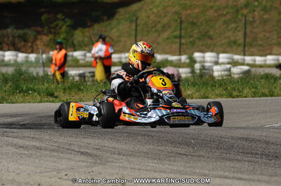 01/05/2011 : 3ème manche du Championnat du Sud à Alès (Photos Antoine Camblor) 2011 — karting