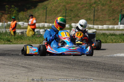 01/05/2011 : 3ème manche du Championnat du Sud à Alès (Photos Antoine Camblor) 2011 — karting