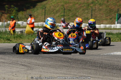 01/05/2011 : 3ème manche du Championnat du Sud à Alès (Photos Antoine Camblor) 2011 — karting