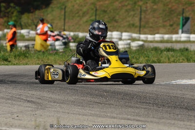 01/05/2011 : 3ème manche du Championnat du Sud à Alès (Photos Antoine Camblor) 2011 — karting