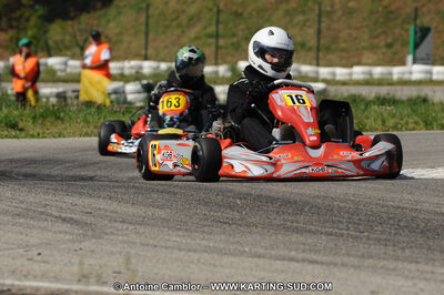 01/05/2011 : 3ème manche du Championnat du Sud à Alès (Photos Antoine Camblor) 2011 — karting
