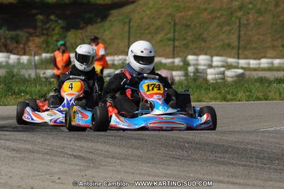 01/05/2011 : 3ème manche du Championnat du Sud à Alès (Photos Antoine Camblor) 2011 — karting