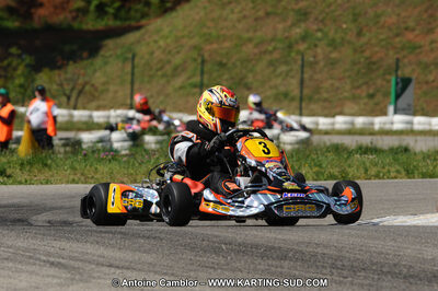 01/05/2011 : 3ème manche du Championnat du Sud à Alès (Photos Antoine Camblor) 2011 — karting