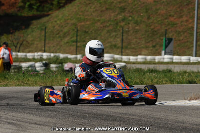 01/05/2011 : 3ème manche du Championnat du Sud à Alès (Photos Antoine Camblor) 2011 — karting