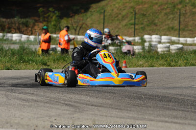 01/05/2011 : 3ème manche du Championnat du Sud à Alès (Photos Antoine Camblor) 2011 — karting