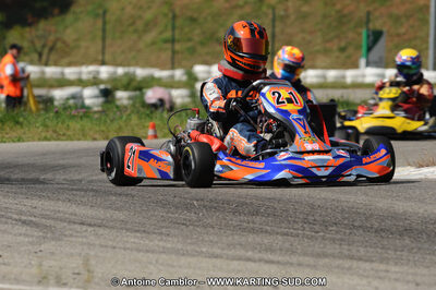 01/05/2011 : 3ème manche du Championnat du Sud à Alès (Photos Antoine Camblor) 2011 — karting