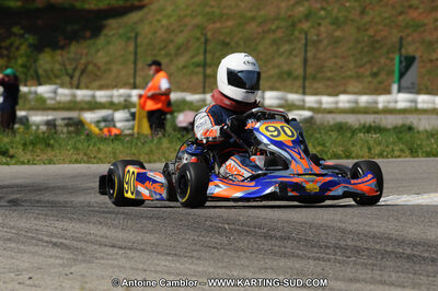 01/05/2011 : 3ème manche du Championnat du Sud à Alès (Photos Antoine Camblor) 2011 — karting