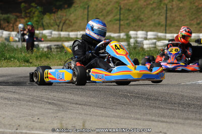 01/05/2011 : 3ème manche du Championnat du Sud à Alès (Photos Antoine Camblor) 2011 — karting