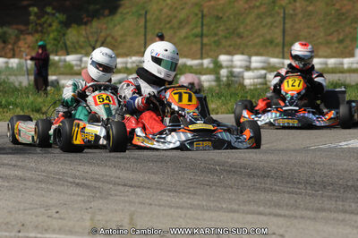 01/05/2011 : 3ème manche du Championnat du Sud à Alès (Photos Antoine Camblor) 2011 — karting