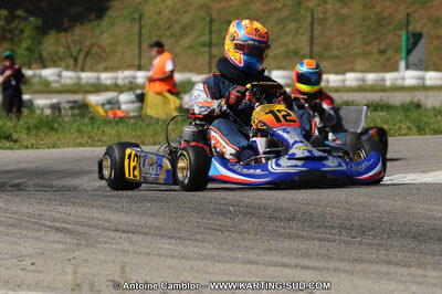 01/05/2011 : 3ème manche du Championnat du Sud à Alès (Photos Antoine Camblor) 2011 — karting