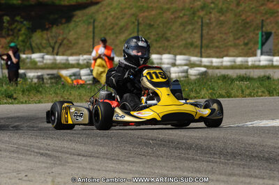 01/05/2011 : 3ème manche du Championnat du Sud à Alès (Photos Antoine Camblor) 2011 — karting