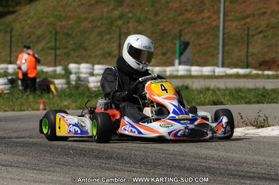01/05/2011 : 3ème manche du Championnat du Sud à Alès (Photos Antoine Camblor) 2011 — karting