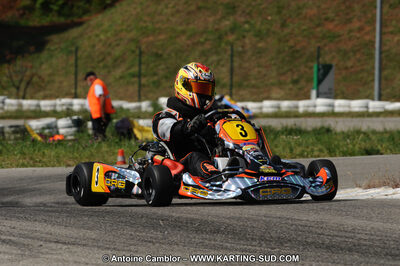 01/05/2011 : 3ème manche du Championnat du Sud à Alès (Photos Antoine Camblor) 2011 — karting
