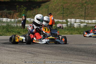 01/05/2011 : 3ème manche du Championnat du Sud à Alès (Photos Antoine Camblor) 2011 — karting