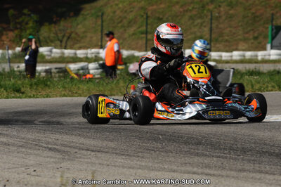 01/05/2011 : 3ème manche du Championnat du Sud à Alès (Photos Antoine Camblor) 2011 — karting