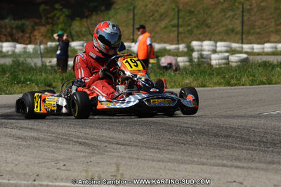 01/05/2011 : 3ème manche du Championnat du Sud à Alès (Photos Antoine Camblor) 2011 — karting