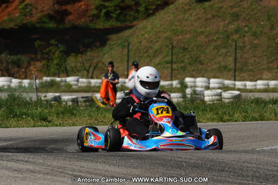 01/05/2011 : 3ème manche du Championnat du Sud à Alès (Photos Antoine Camblor) 2011 — karting