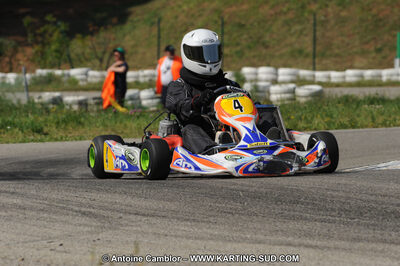 01/05/2011 : 3ème manche du Championnat du Sud à Alès (Photos Antoine Camblor) 2011 — karting