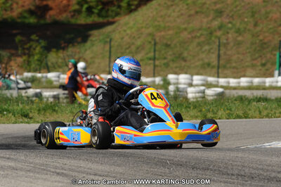 01/05/2011 : 3ème manche du Championnat du Sud à Alès (Photos Antoine Camblor) 2011 — karting