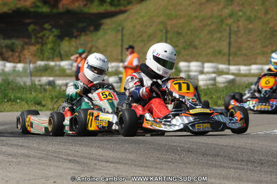 01/05/2011 : 3ème manche du Championnat du Sud à Alès (Photos Antoine Camblor) 2011 — karting