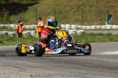 01/05/2011 : 3ème manche du Championnat du Sud à Alès (Photos Antoine Camblor) 2011 — karting
