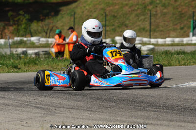 01/05/2011 : 3ème manche du Championnat du Sud à Alès (Photos Antoine Camblor) 2011 — karting