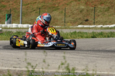 01/05/2011 : 3ème manche du Championnat du Sud à Alès (Photos Antoine Camblor) 2011 — karting